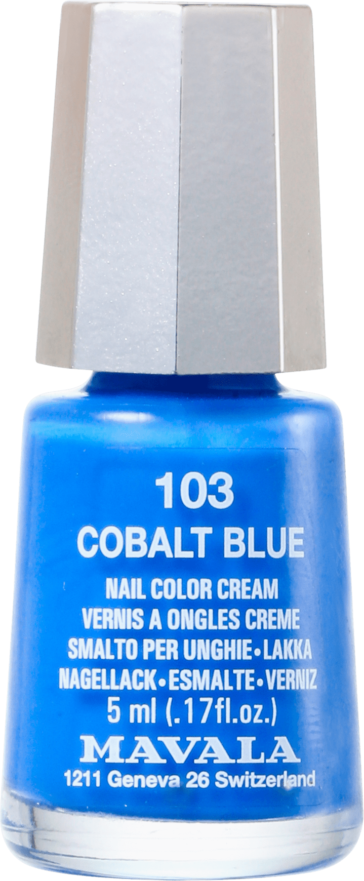 Mavala Techni Colors Cobalt Blue - Esmalte Cremoso 5ml