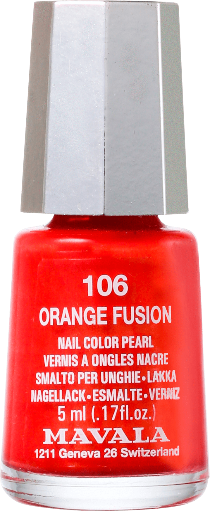 Mavala Techni Colors Orange Fusion - Esmalte Cremoso 5ml
