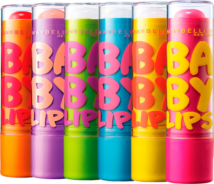 Maybelline All Baby Lips Kit (6 Produtos)