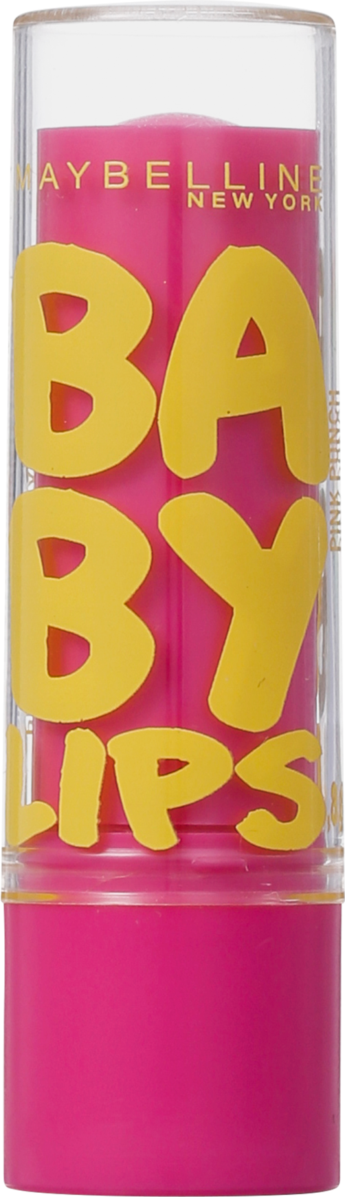Maybelline Baby Lips Pink Punch - Hidratante Labial 3,8g