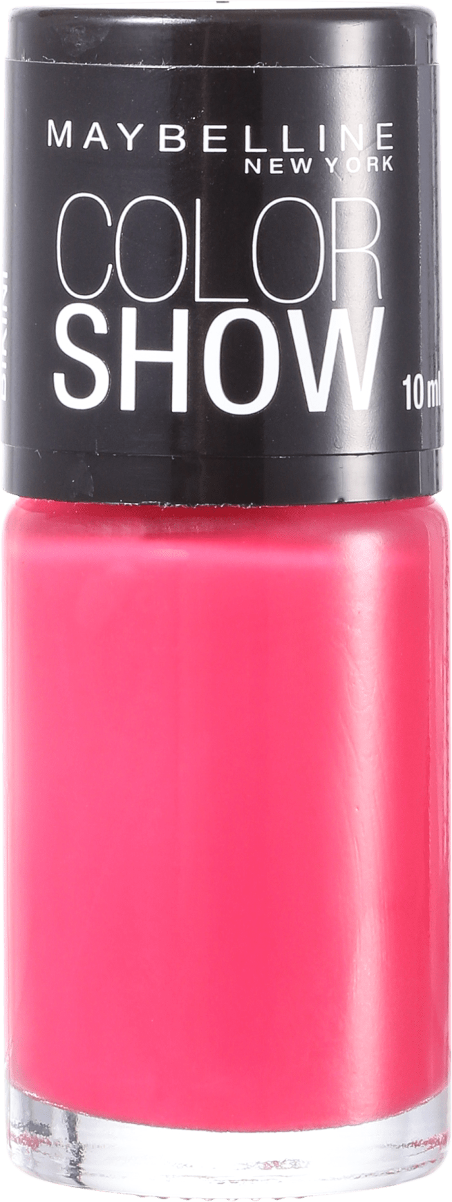 Maybelline Color Show 180 Pink Bikini - Esmalte 10ml