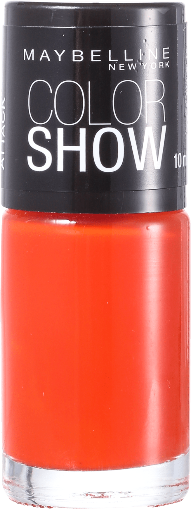 Maybelline Color Show 245 Orange Attack - Esmalte 10ml