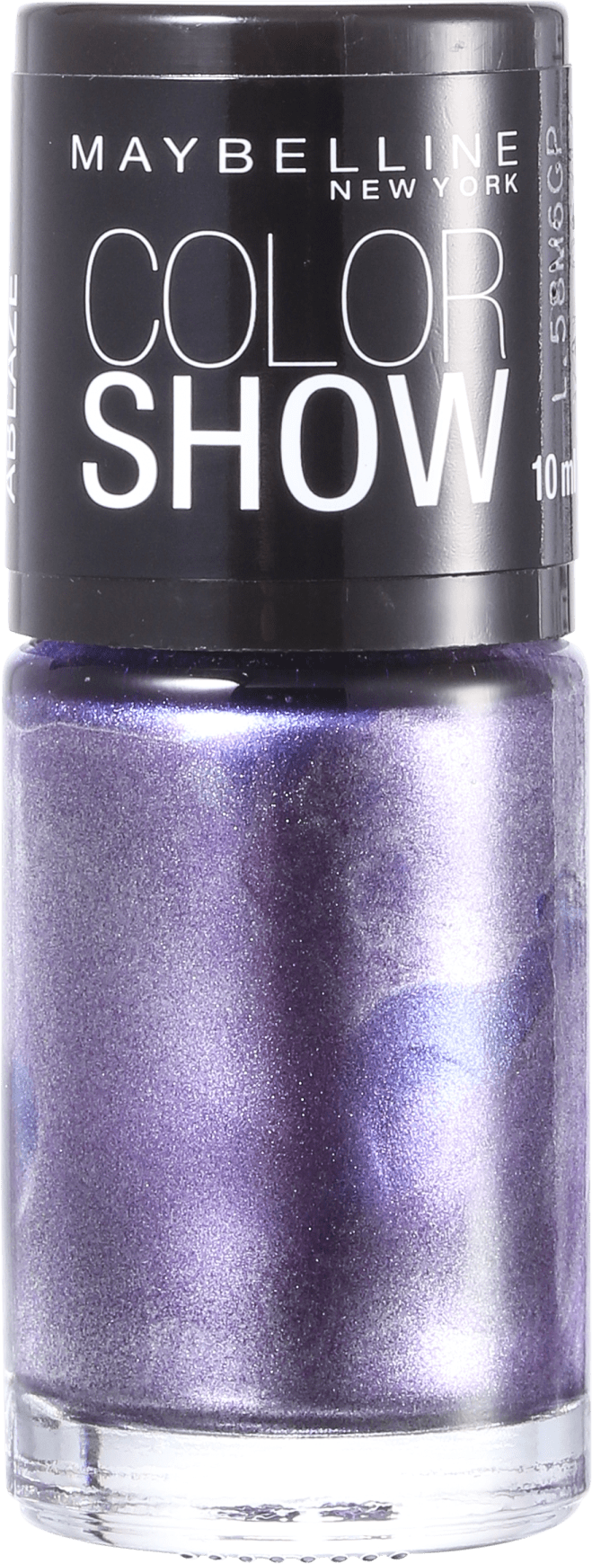 Maybelline Color Show 600 Amethyst Ablaze - Esmalte Metálico 10ml