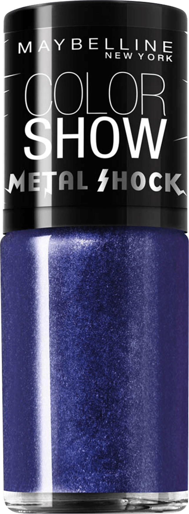 Maybelline Color Show Metal Shock Light Wave - Esmalte 9ml