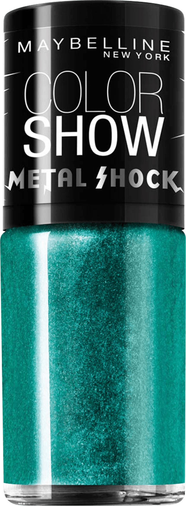 Maybelline Color Show Metal Shock Northen Lights - Esmalte 9ml
