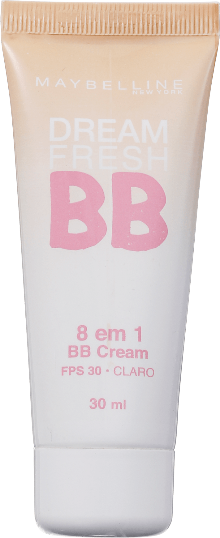 Maybelline Dream Fresh 8 em 1 FPS 30 Light - BB Cream 30ml