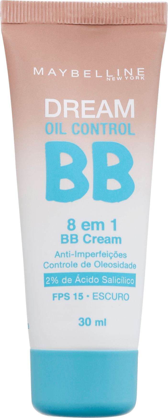 Maybelline Dream Oil Control 8 em 1 FPS 15 Escuro - BB Cream 30ml