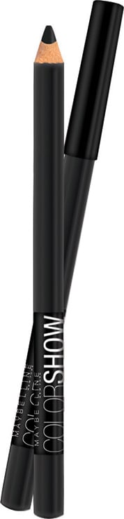 Maybelline Expertwear Eyeshadow Color Show Liner 10 Preto - Lápis de Olho 1,4g