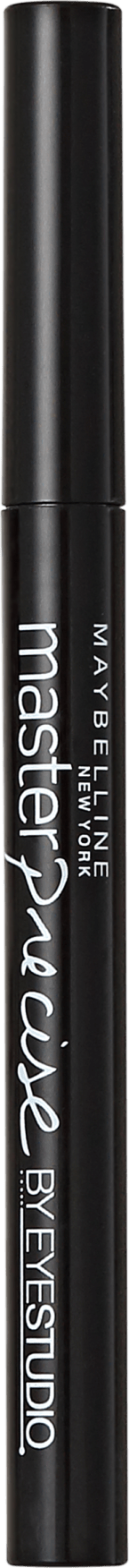 Maybelline Eye Studio Master Precise Black 110 - Caneta Delineadora