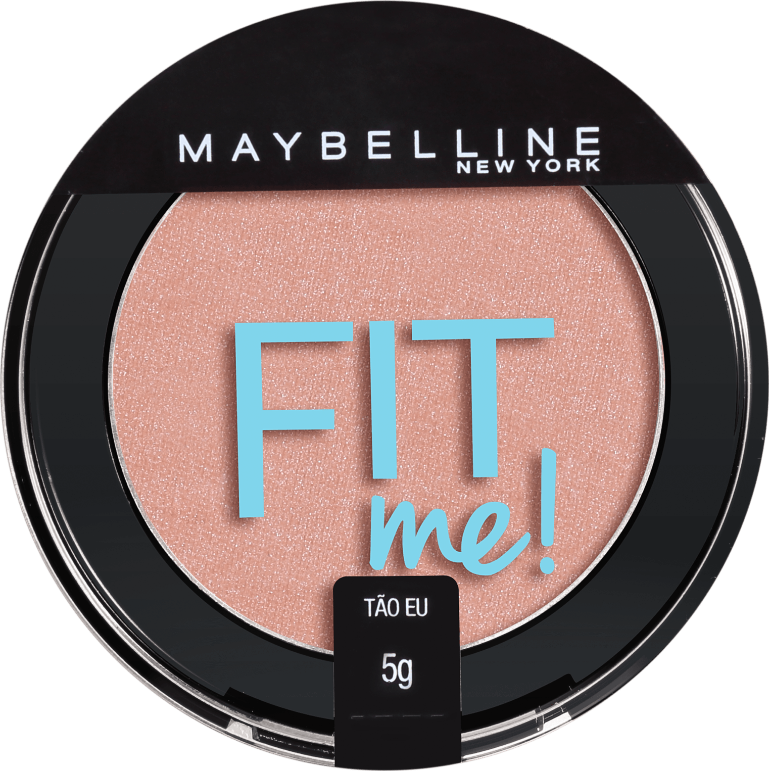 Maybelline Fit Me! 01 Tão Eu - Blush Cintilante 5g