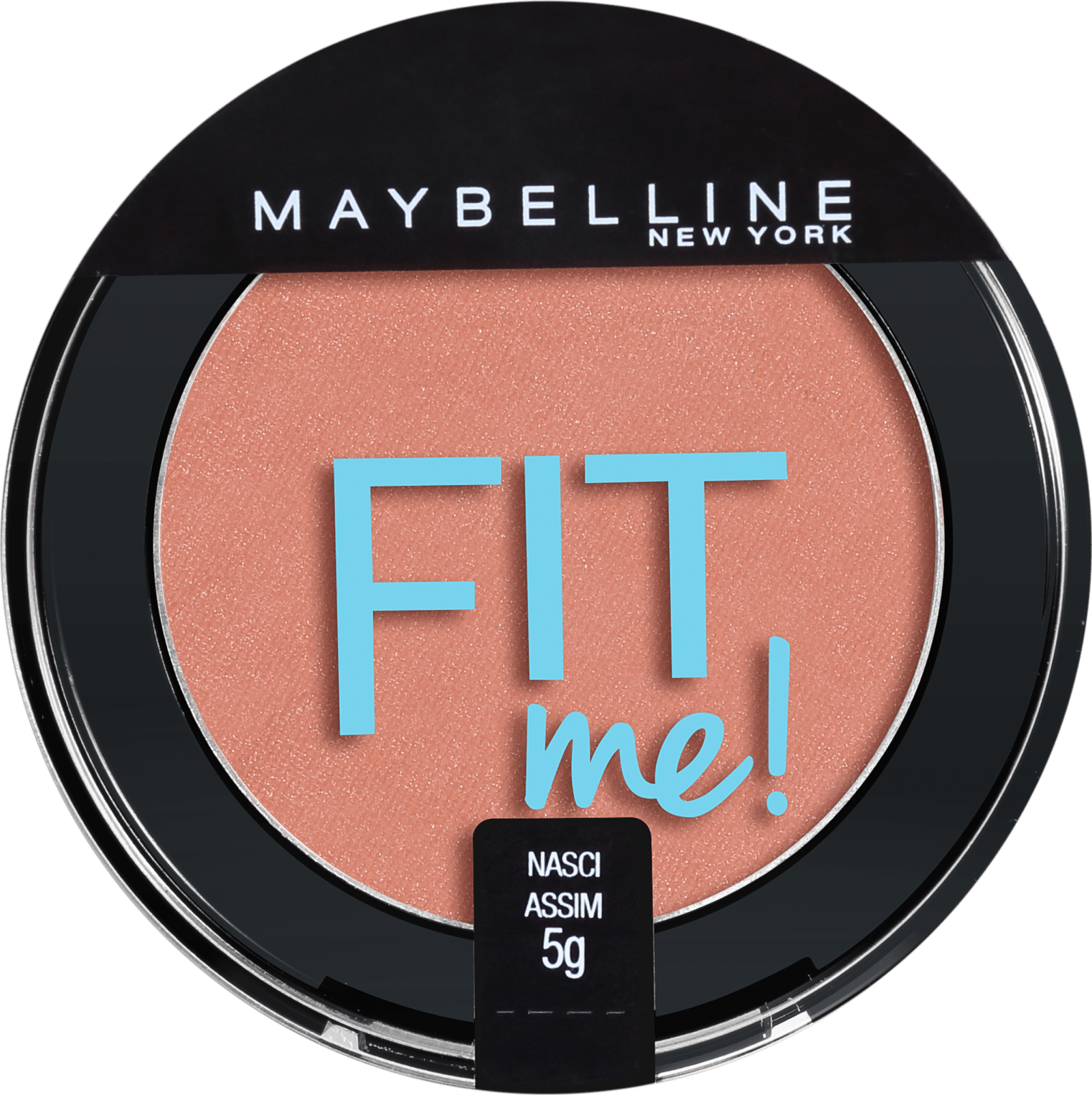 Maybelline Fit Me! 03 Nasci Assim - Blush Cintilante 5g