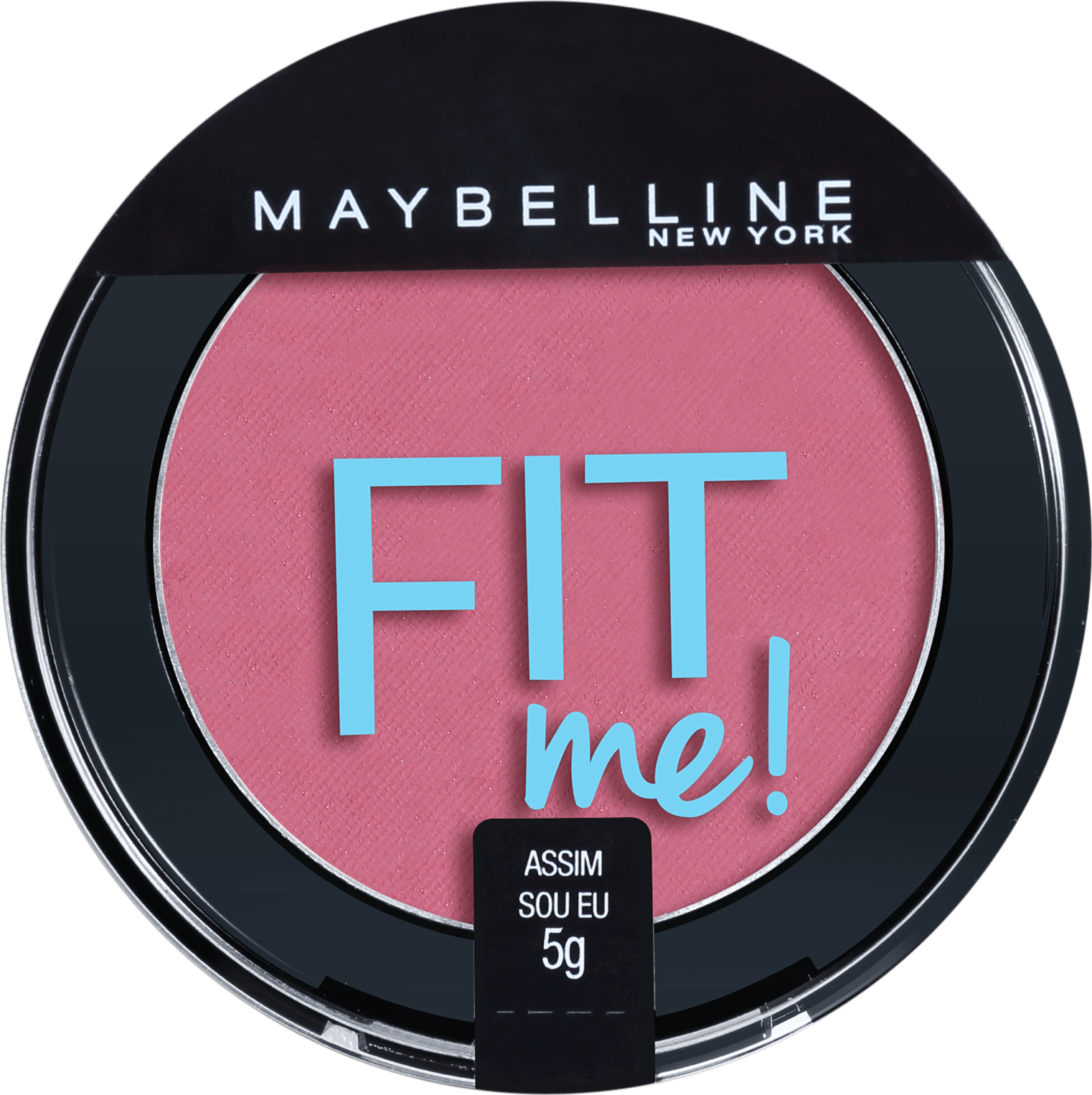 Maybelline Fit Me! 05 Assim Sou Eu - Blush Cintilante 5g