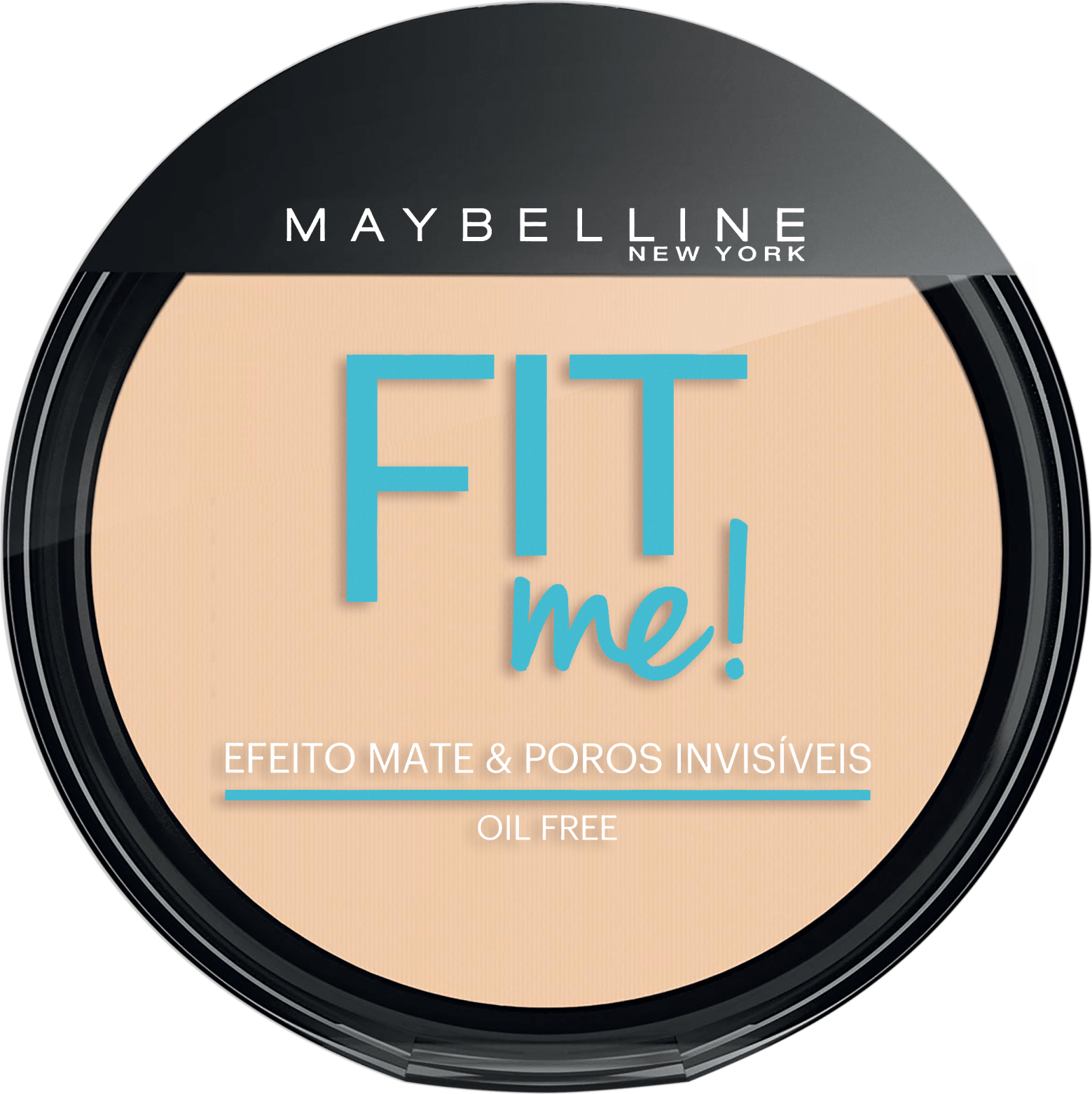 Maybelline Fit Me! Cor 000 Translúcido Essencial - Pó Compacto Natural