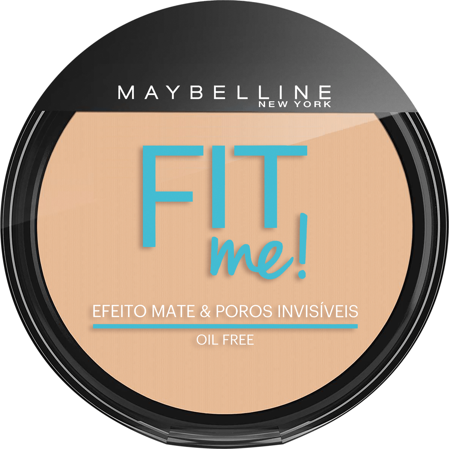 Maybelline Fit Me! Cor 110 Claro Real - Pó Compacto Natural
