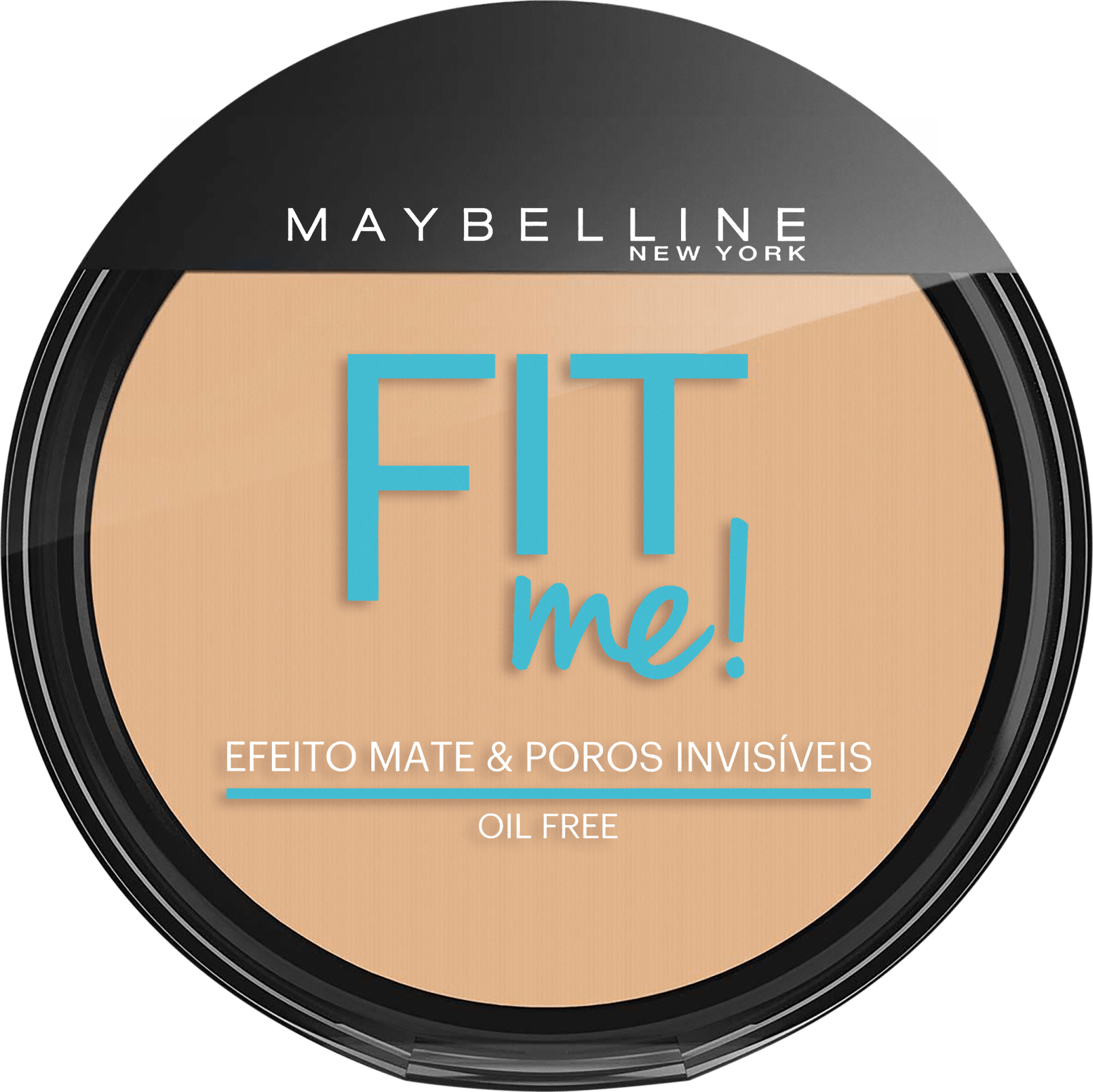 Maybelline Fit Me! Cor 130 Claro Diferente - Pó Compacto Natural