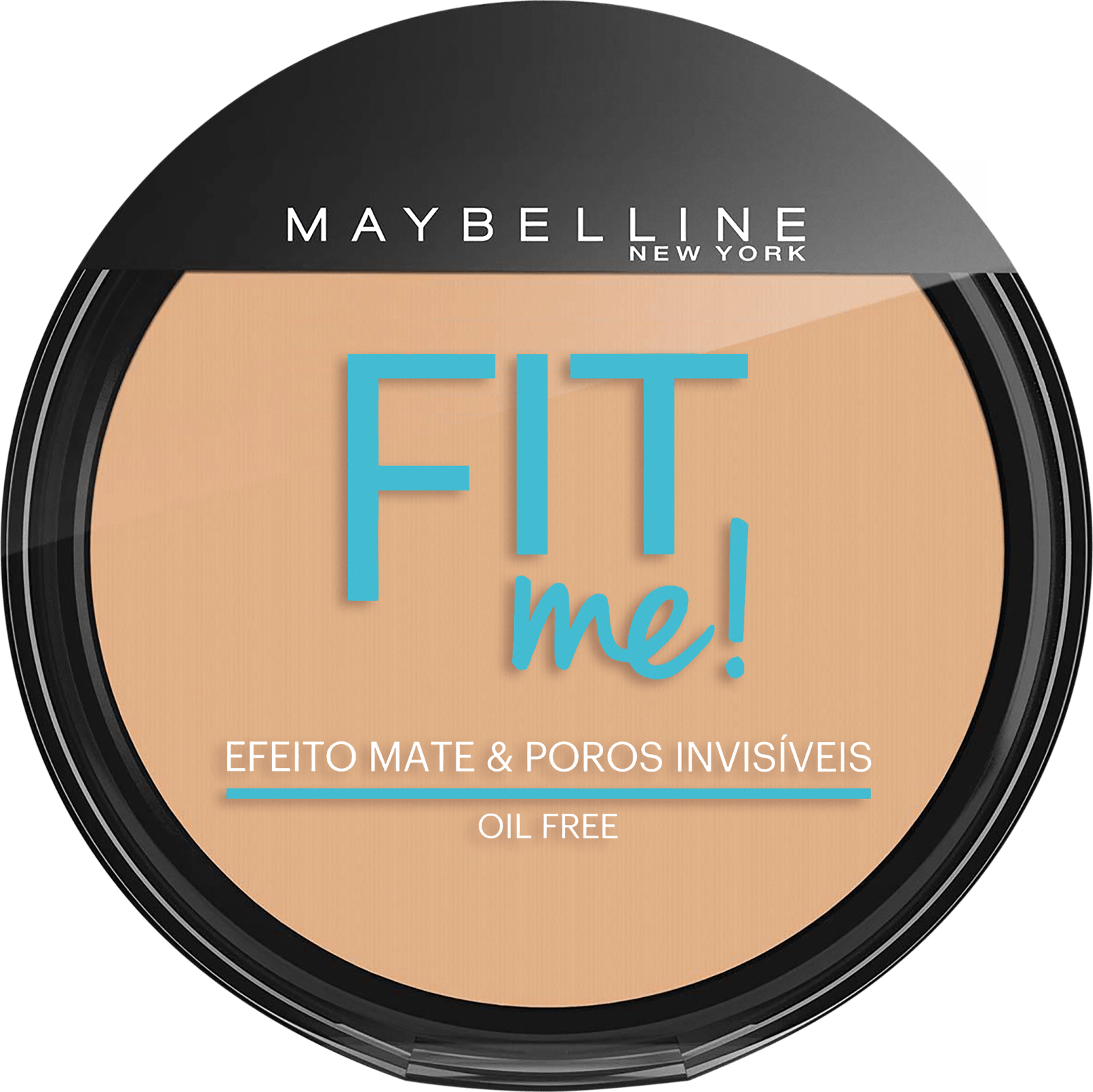 Maybelline Fit Me! Cor 140 Claro Singular - Pó Compacto Natural