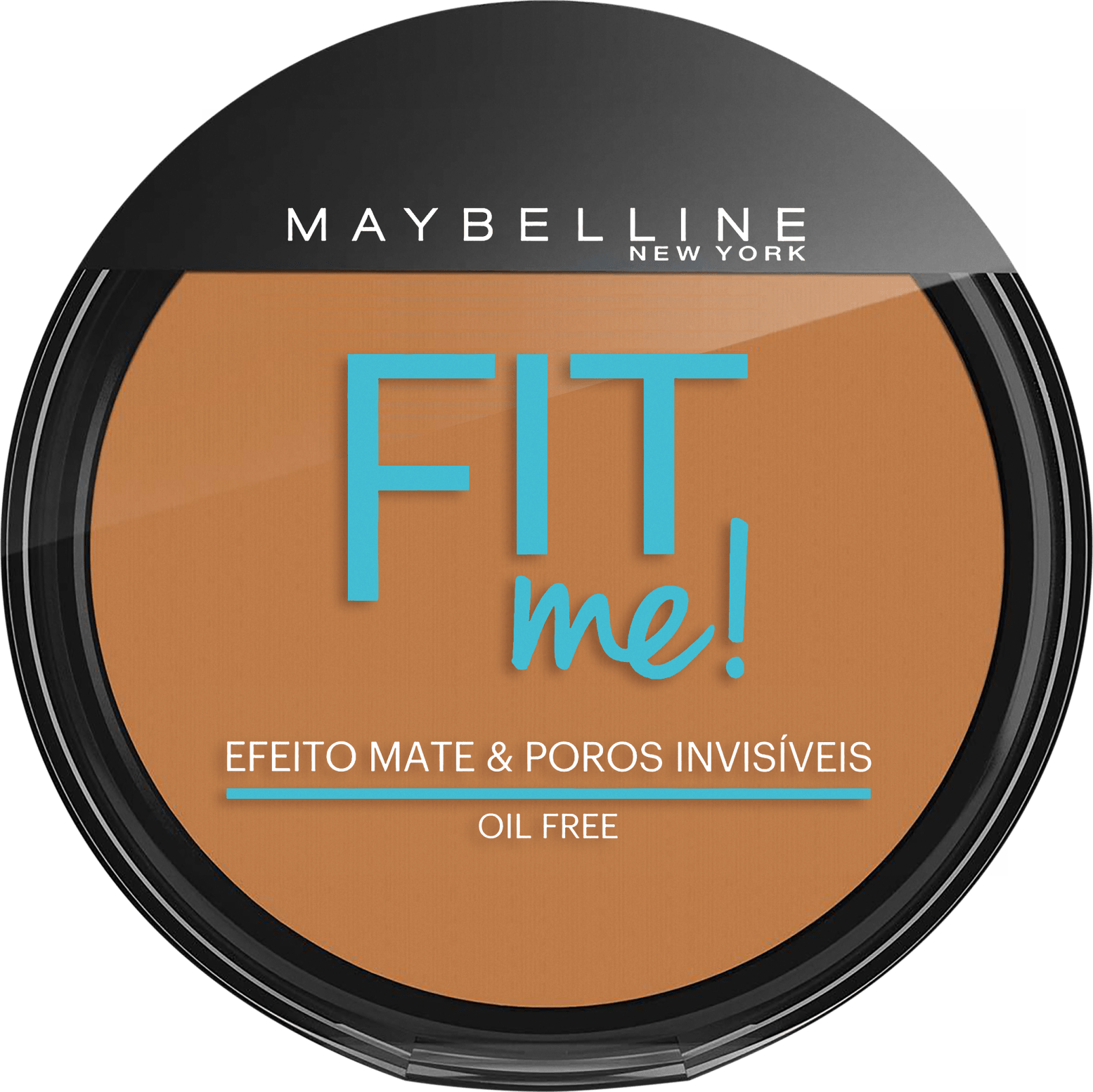 Maybelline Fit Me! Cor 220 Médio Pra Mim - Pó Compacto Natural