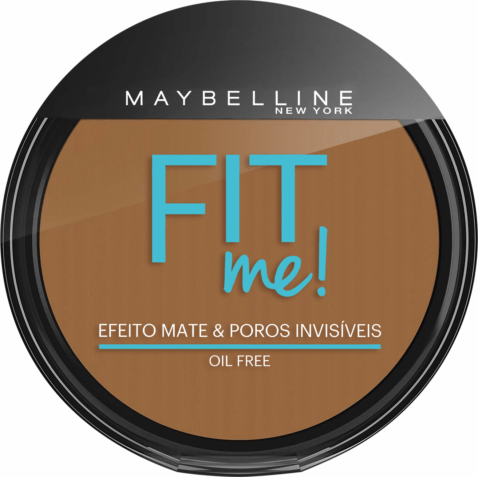 Maybelline Fit Me! Cor 300 Escuro Original - Pó Compacto Natural