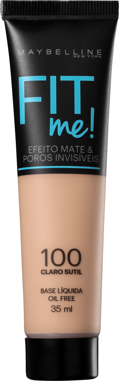 Maybelline Fit Me! Toque Matte + Fresh 100 - Base Líquida 35ml