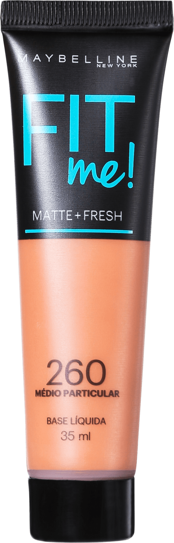 Maybelline Fit Me! Toque Matte + Fresh 260 - Base Líquida 35ml