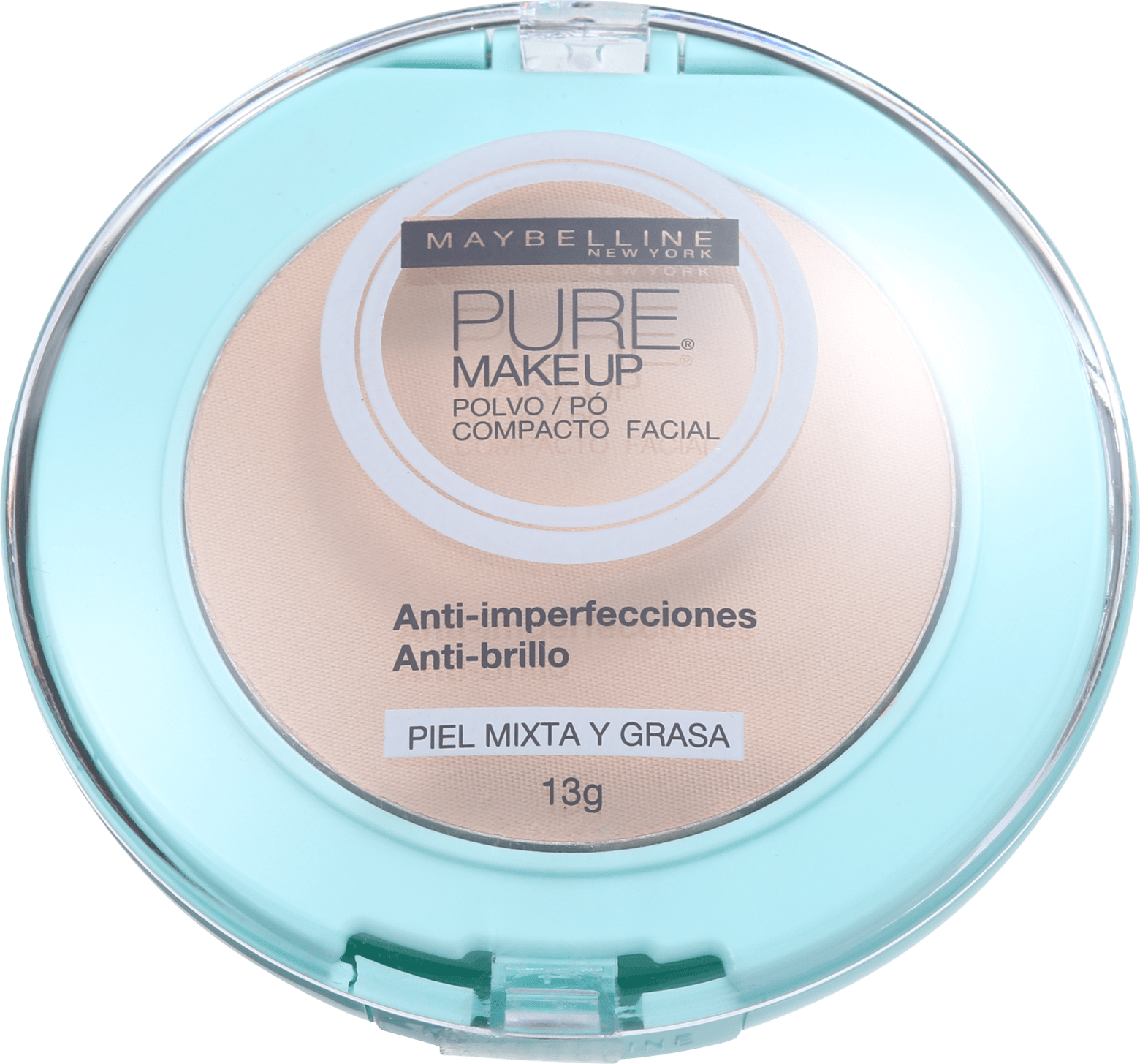 Maybelline Pure Makeup Arena Natural - Pó Compacto Natural 13g