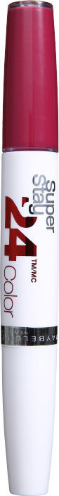 Maybelline SuperStay 24 Color 25 Keep Up The Flame - Batom Líquido Cremoso 2,3ml