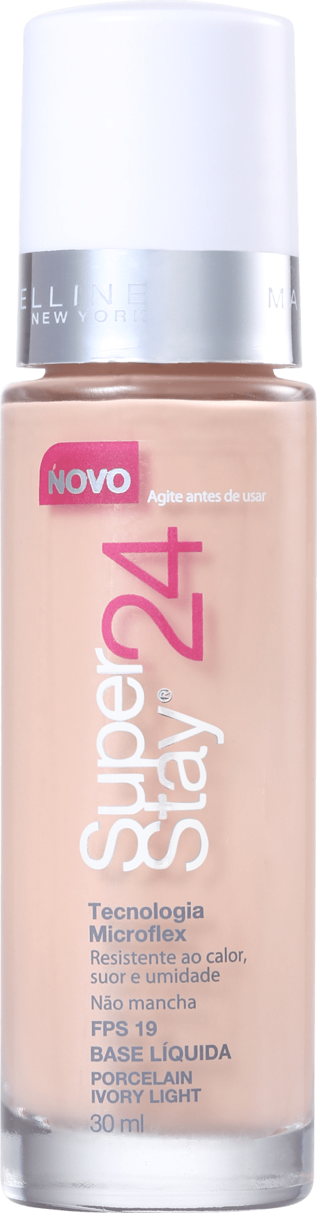 Maybelline Superstay 24 FPS 19 Porcelaine Ivory Light - Base Líquida 30ml