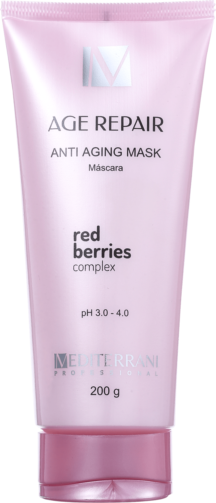Mediterrani Age Repair Anti Aging Mask - Máscara de Tratamento 200g