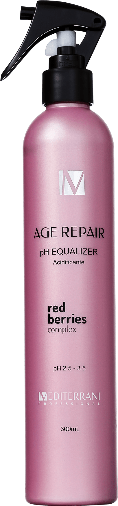 Mediterrani Age Repair pH Equalizer Acidificante - Tratamento 300ml