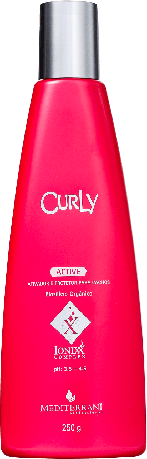 Mediterrani Curly Active - Ativador de Cachos 250g