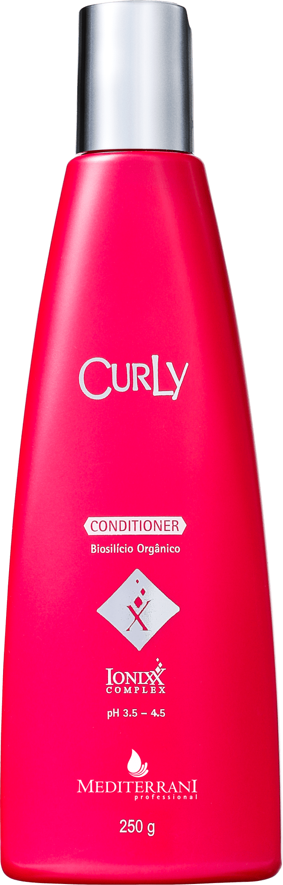 Mediterrani Curly Conditioner - Condicionador 250g
