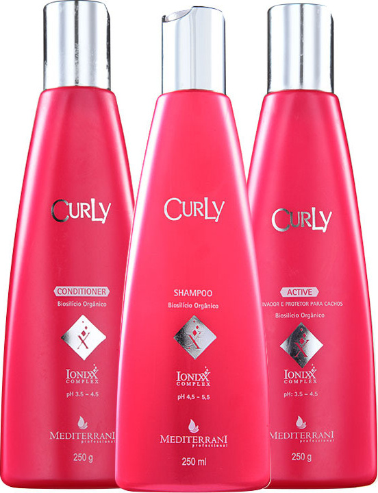 Mediterrani Curly Kit (3 Produtos)