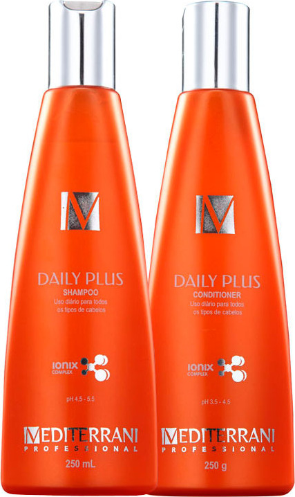 Mediterrani Daily Plus Duo Kit (2 Produtos)