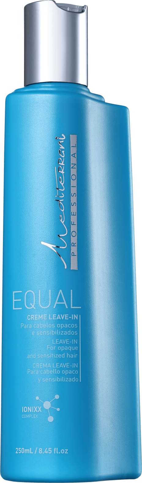 Mediterrani Ionixx Equal Leave-In - Creme Sem Enxágue 250g