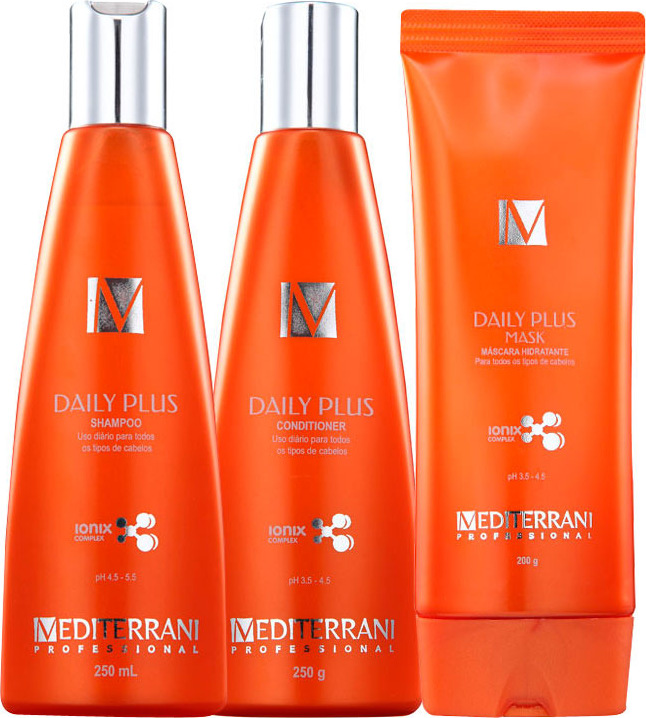 Mediterrani Professional Daily Kit (3 Produtos)