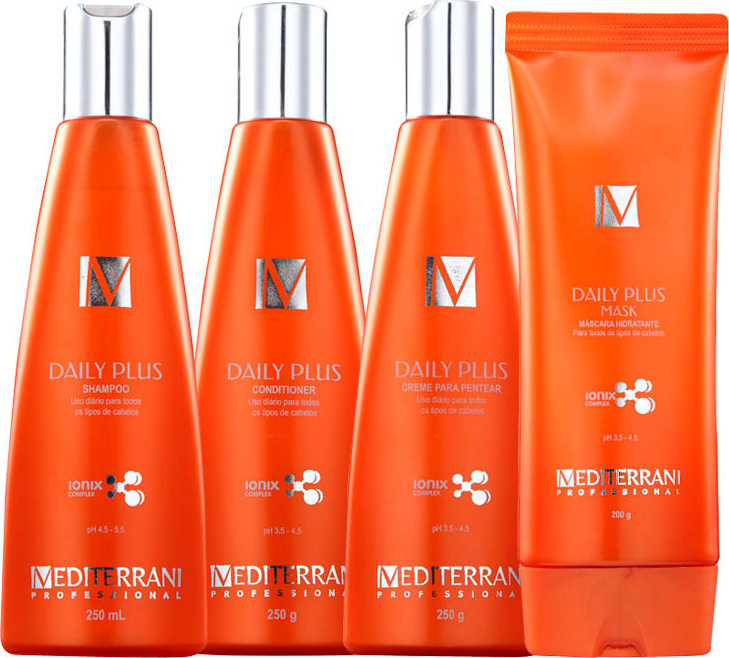 Mediterrani Professional Daily Plus Kit (4 Produtos)