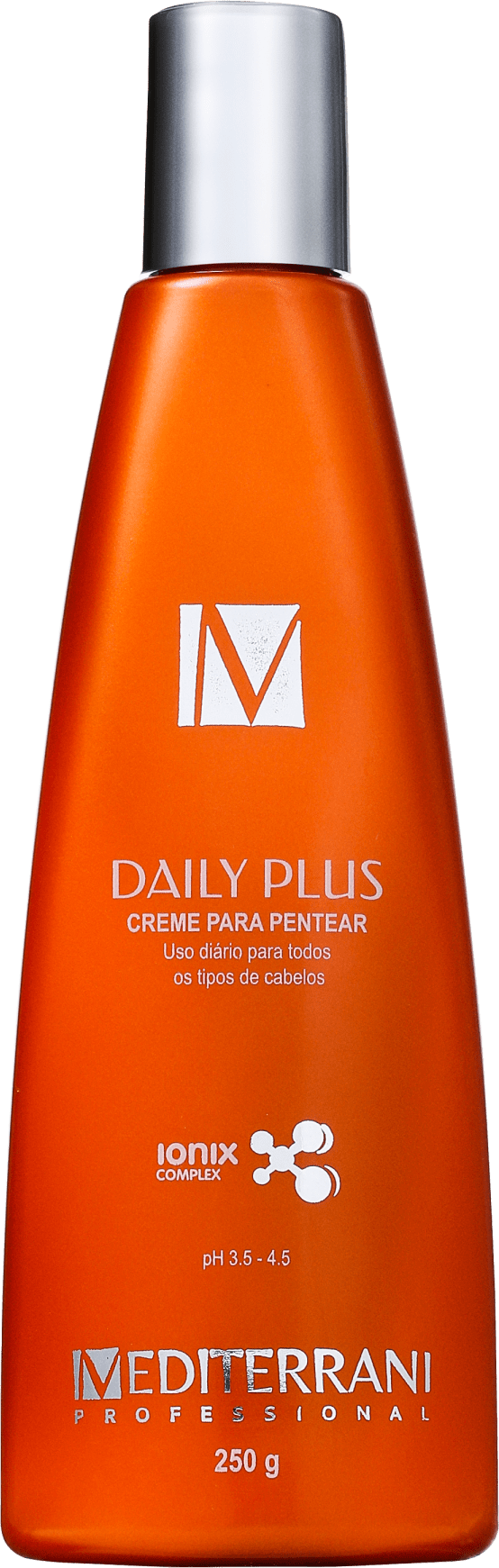 Mediterrani Professional Daily Plus Leave-In - Creme para Pentear 250g