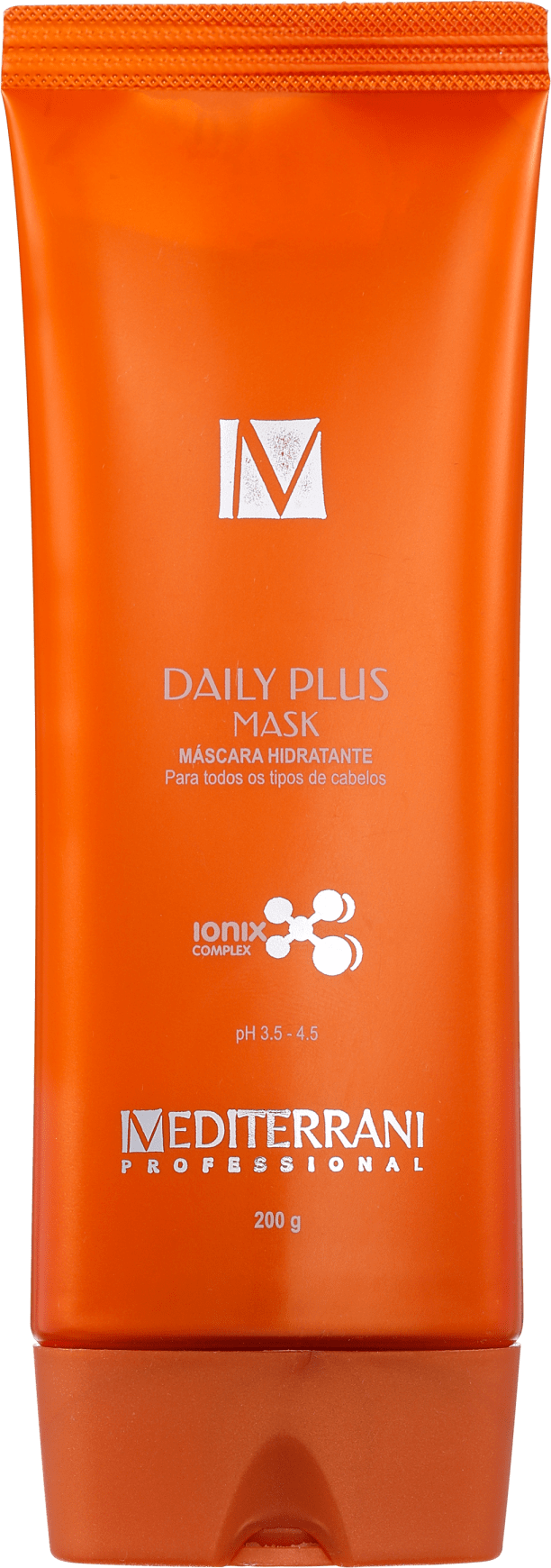 Mediterrani Professional Daily Plus Mask - Máscara Hidratante 200g