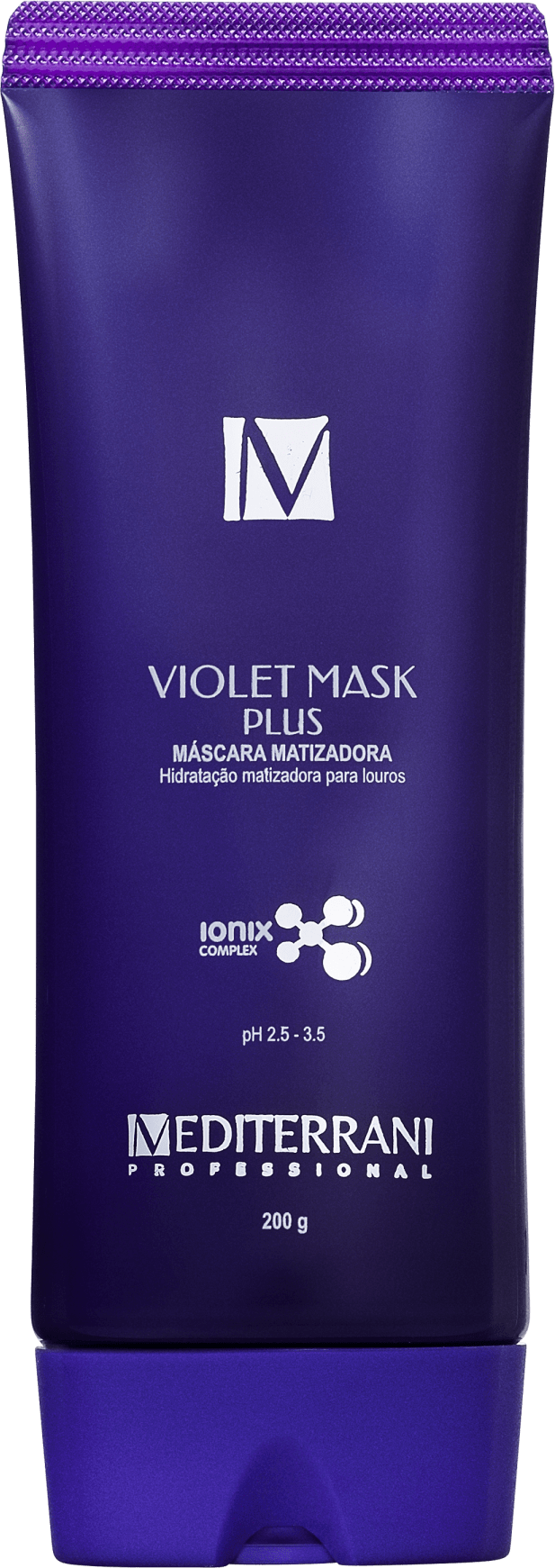 Mediterrani Violet Mask - Máscara Matizadora 200g