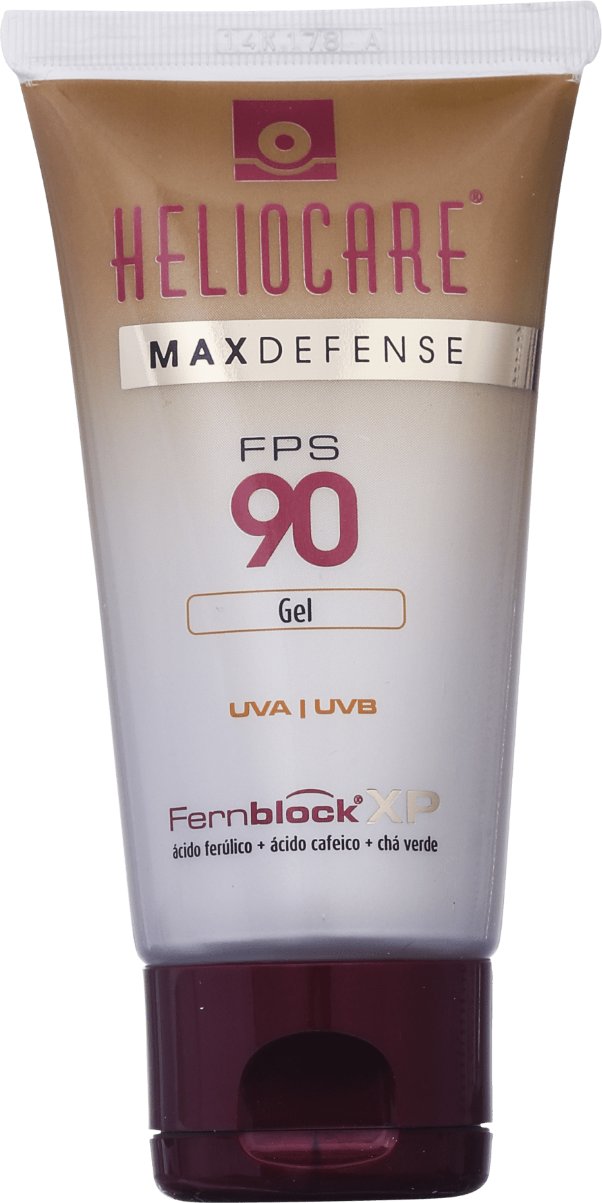 Melora Heliocare Max Defense FPS 90 - Protetor Solar Facial 50g