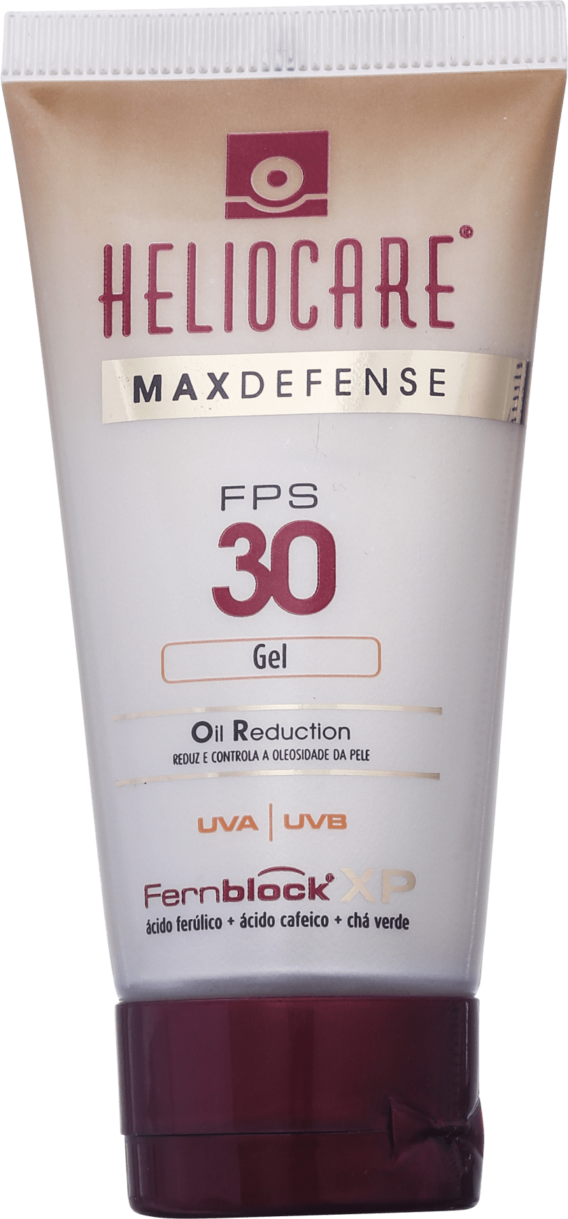 Melora Heliocare Max Defense Oil Reduction FPS 30 - Protetor Solar Facial 50g