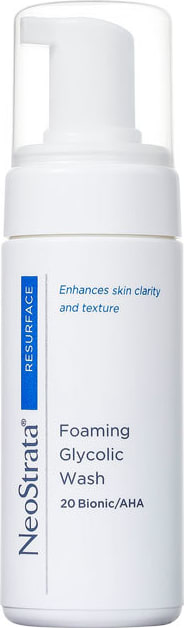 Melora Neostrata Resurface Foaming Glycolic Wash - Espuma de Limpeza Facial 100ml