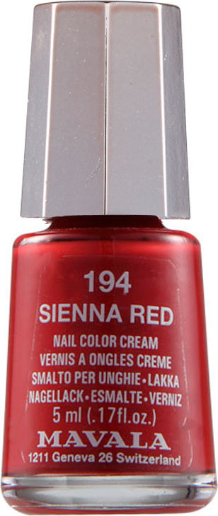 Mavala Mini Color Sienna Red - Esmalte 5ml