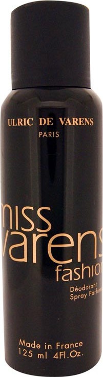 Ulric de Varens Miss Varens Fashion - Desodorante Feminino 125ml