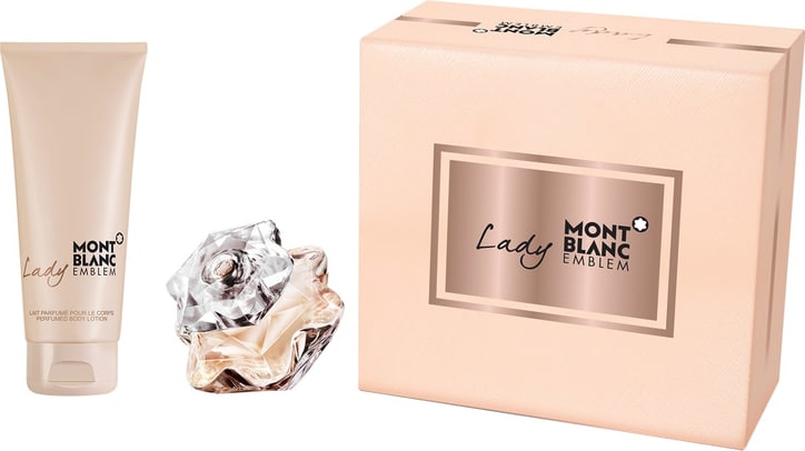 Conjunto Lady Emblem Montblanc Feminino - Eau de Parfum 50ml + Loção Corporal 100ml