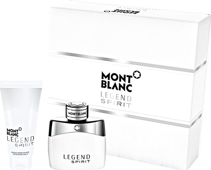 Conjunto Legend Spirit Montblanc Masculino - Eau de Toilette 50ml + Pós-Barba 100ml