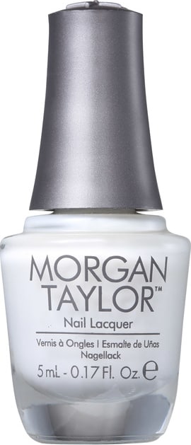Morgan Taylor Mini All White Now 01 - Esmalte Cremoso 5ml