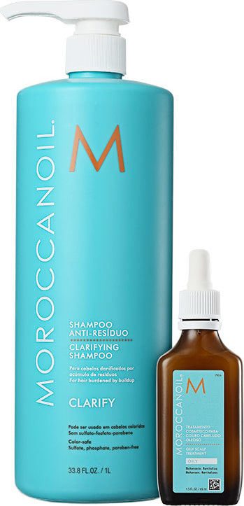 Moroccanoil Clarifying Kit (2 Produtos)