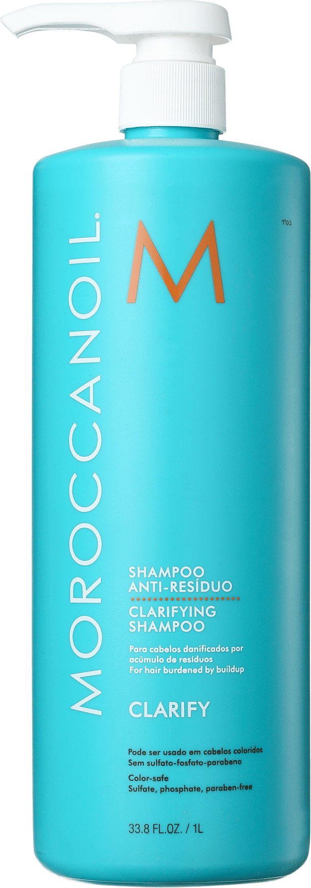 Moroccanoil Clarifying - Shampoo Antirresíduos 1000ml