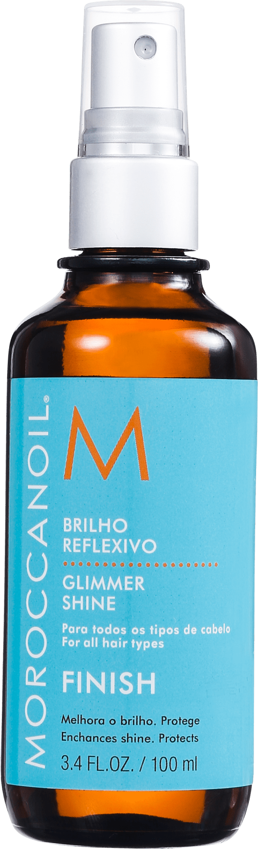 Moroccanoil Finish Glimmer Shine - Spray de Brilho 100ml